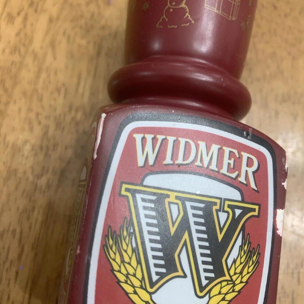 WIDMER BROTHERS WINTER SEASONAL BRRR Ale 12" Tap Handle Knob Portland, Man Cave‌ - Picture 5 of 7